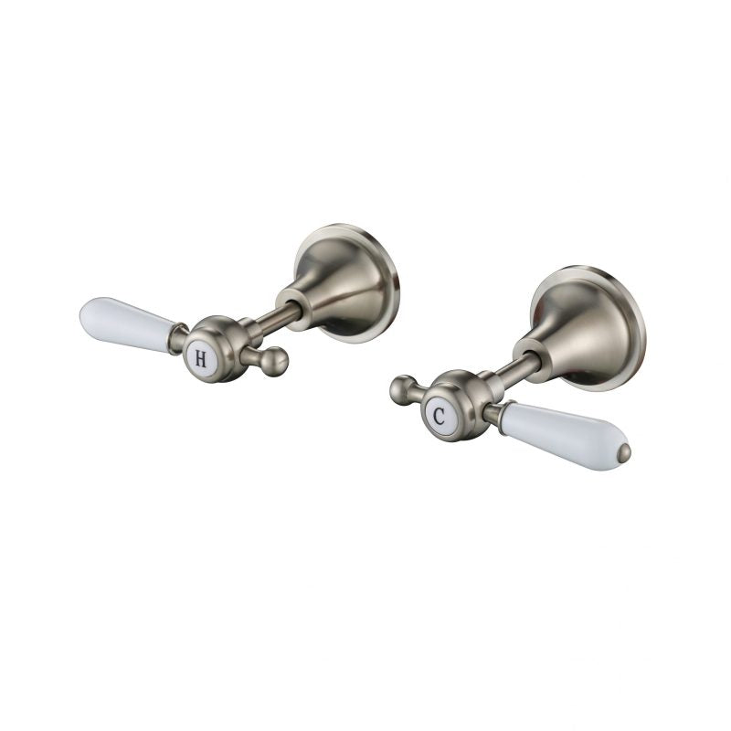 Bordeaux Wall Tops - brushed-nickel
