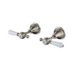 Bordeaux Wall Tops - brushed-nickel