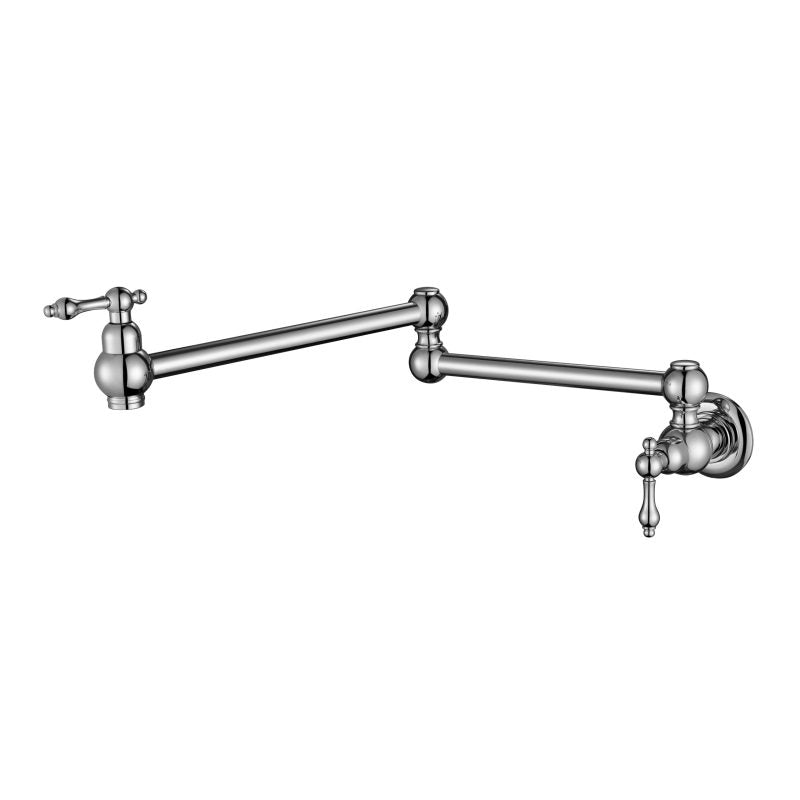 Bordeaux Kitchen Pot Filler - chrome