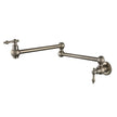 Bordeaux Kitchen Pot Filler - brushed-nickel