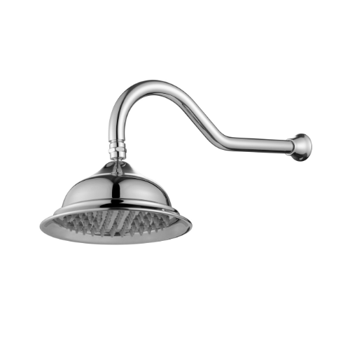 Bordeaux Shower Arm With Shower Head - chrome