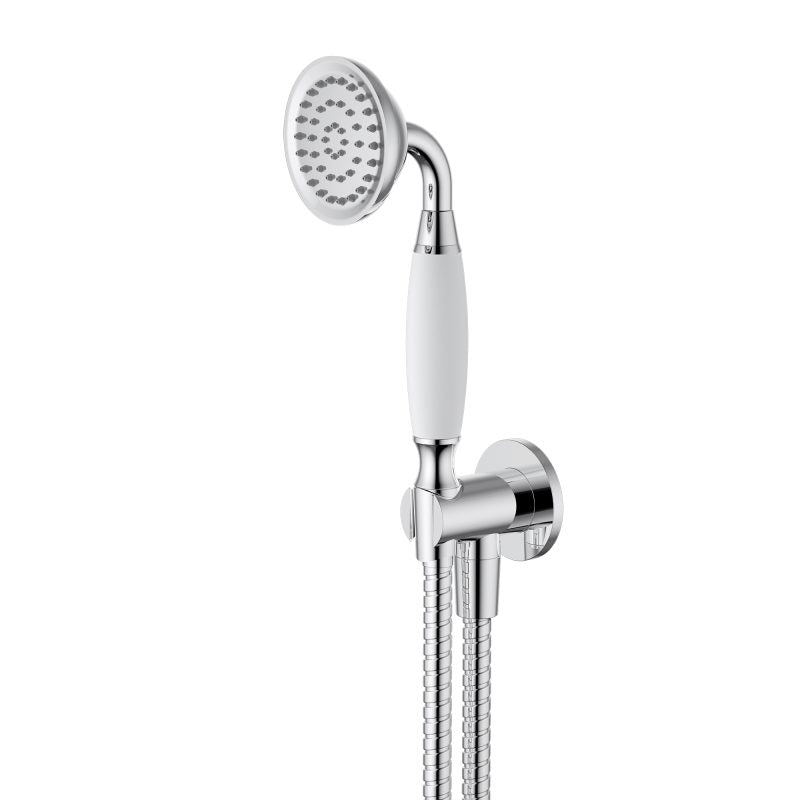 Bordeaux Hand Shower On Bracket - chrome