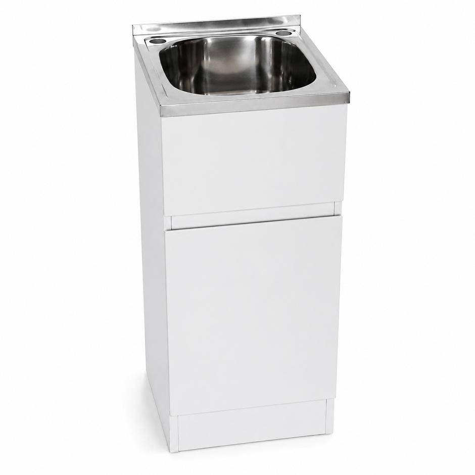 Rio Laundry Trough with Cabinet (27 litre)