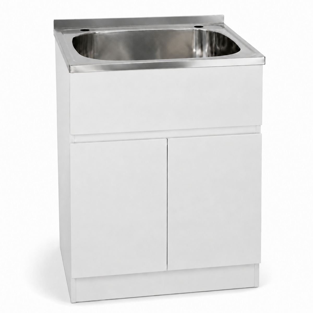 Rio Laundry Trough with Cabinet (35 litre) 555 x 455 x 865mm