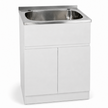 Rio Laundry Trough with Cabinet (35 litre) 555 x 455 x 865mm