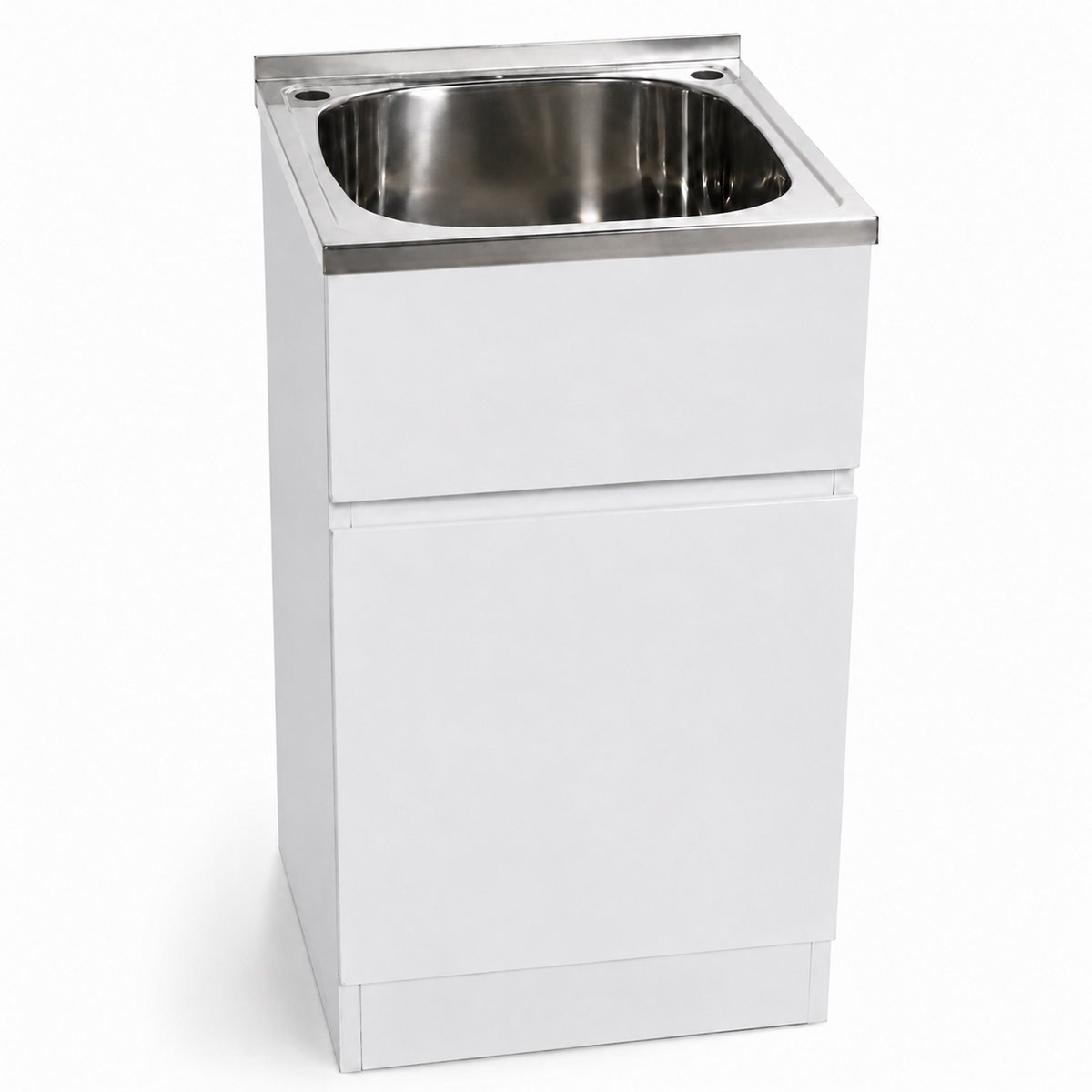 Rio Laundry Trough with Cabinet (35 litre) 455 x 555 x 865mm