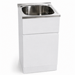 Rio Laundry Trough with Cabinet (35 litre) 455 x 555 x 865mm