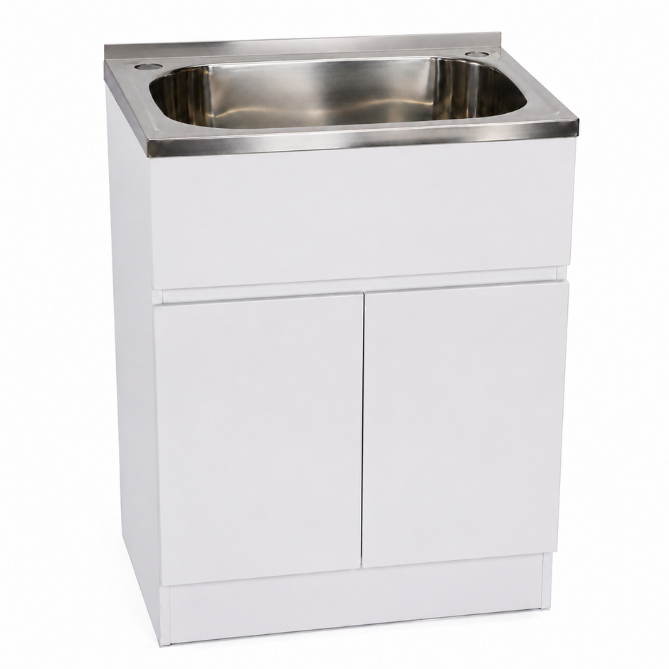 Rio Laundry Trough with Cabinet (45 litre)