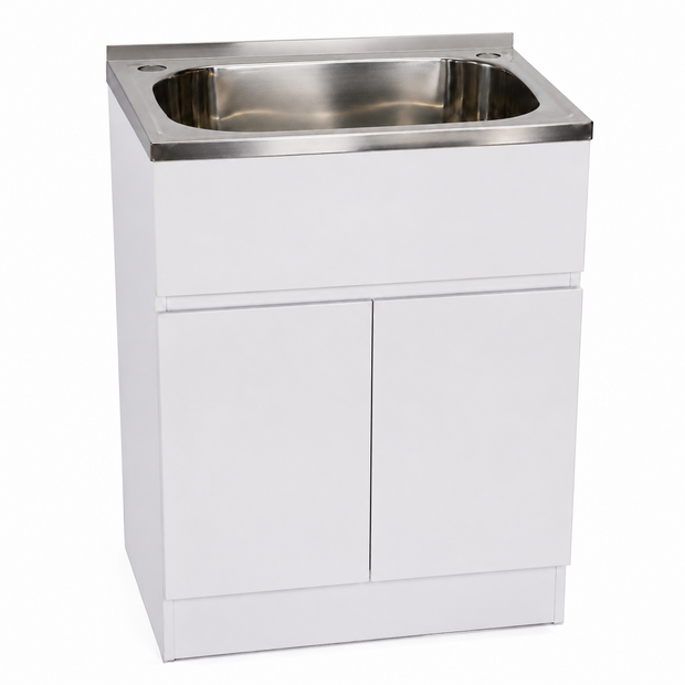Rio Laundry Trough with Cabinet (45 litre)