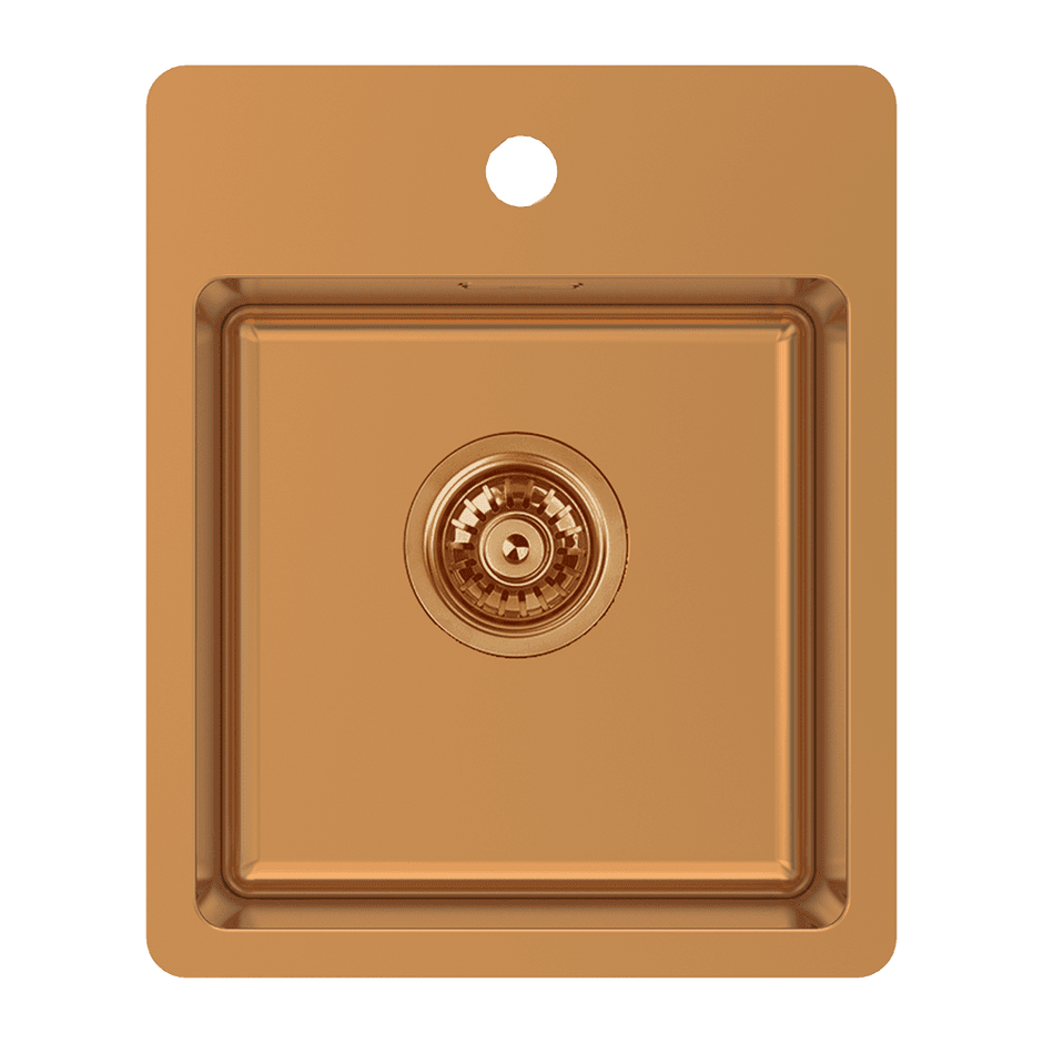 BS2 Bar Sink with Tap Landing Artisan Copper