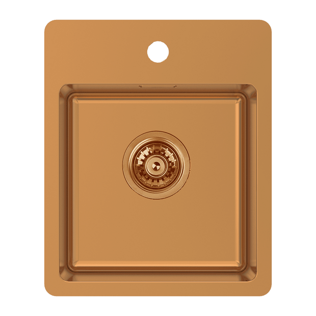 BS2 Bar Sink with Tap Landing Artisan Copper