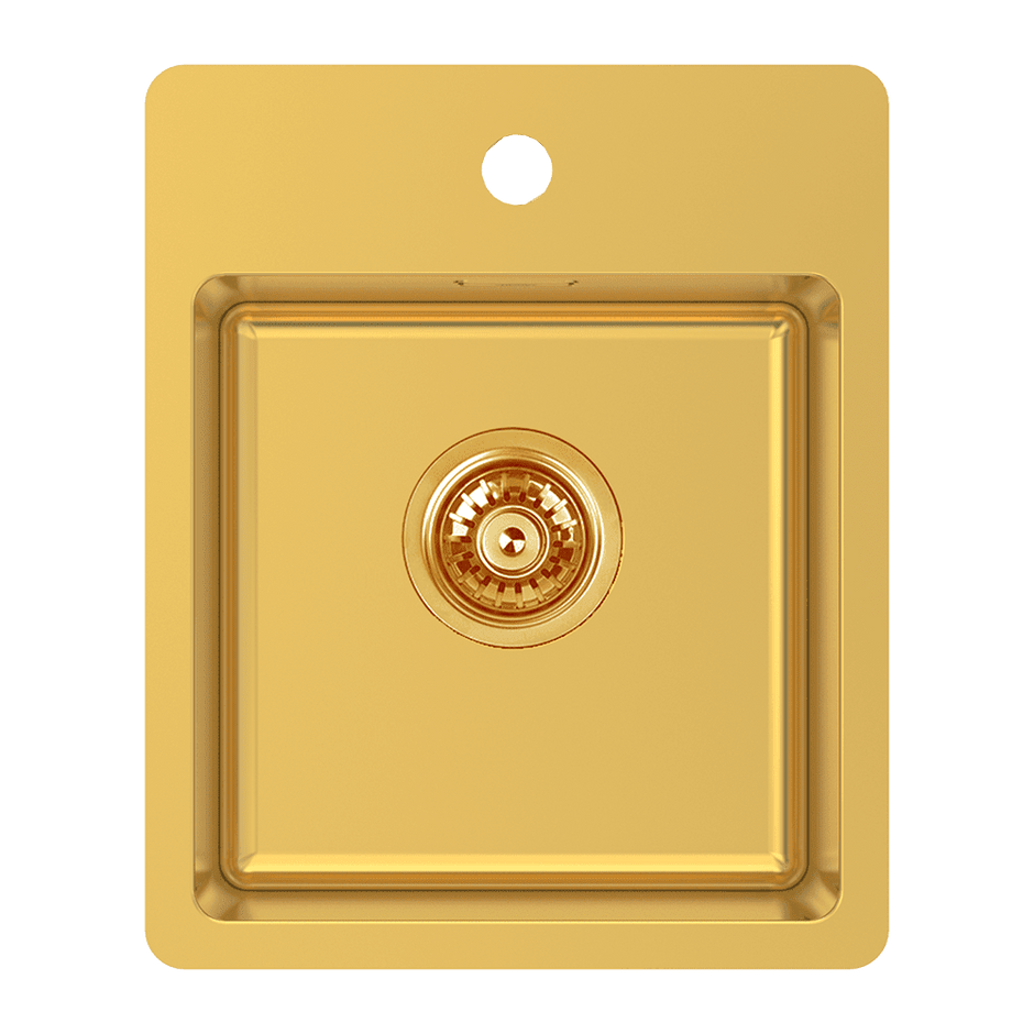 BS2 Bar Sink with Tap Landing Eureka Gold