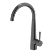 304 Gooseneck Bar Sink Mixer in Black Pearl