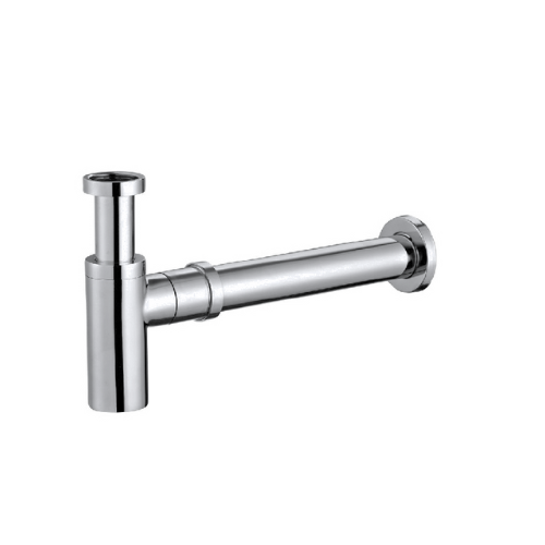 Bottle Trap 40mm Brushed Chrome