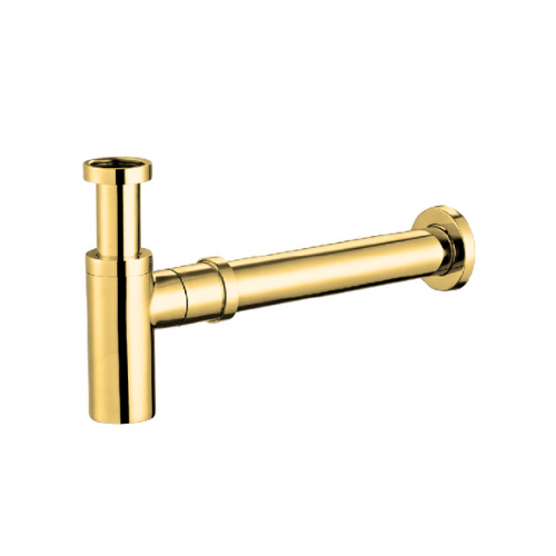 Bottle Trap 40mm - polished-brass