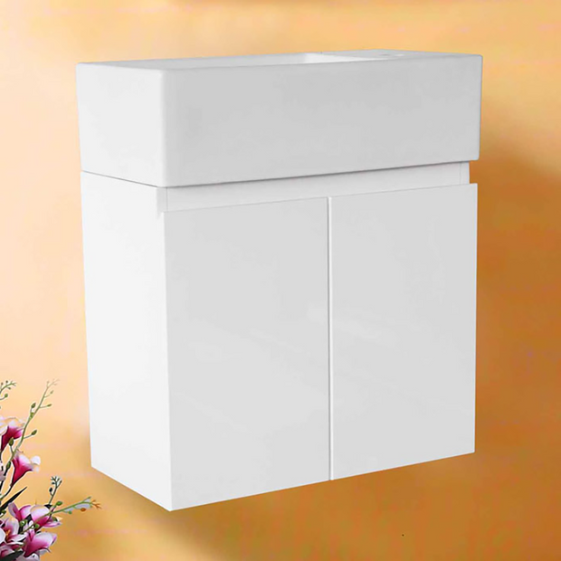 Capri 490mm Wall Hung Vanity