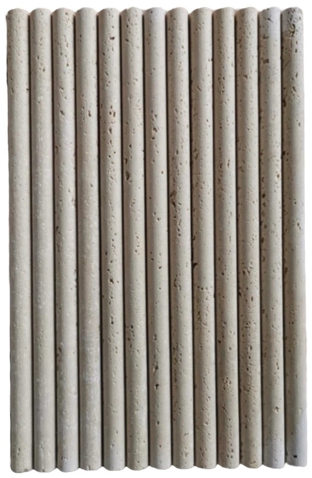 Bamboo Rome Travertine Mosaic matt tile