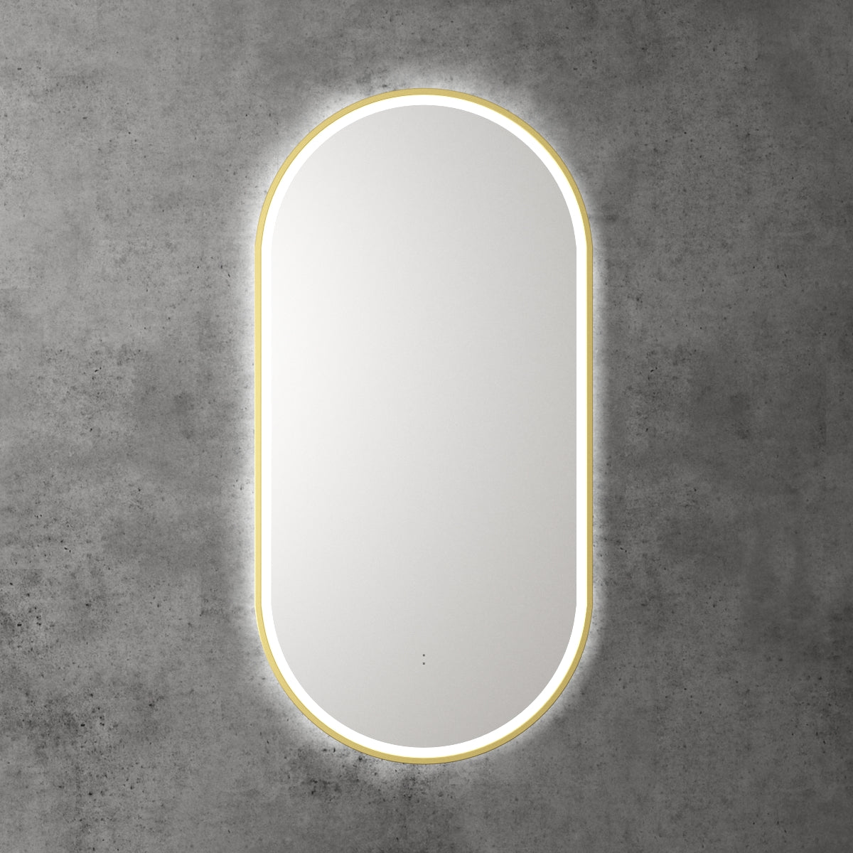 Aulic Beau Monde Pill 450mm LED Mirror