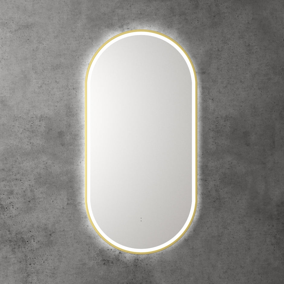 Aulic Beau Monde Pill 450mm LED Mirror