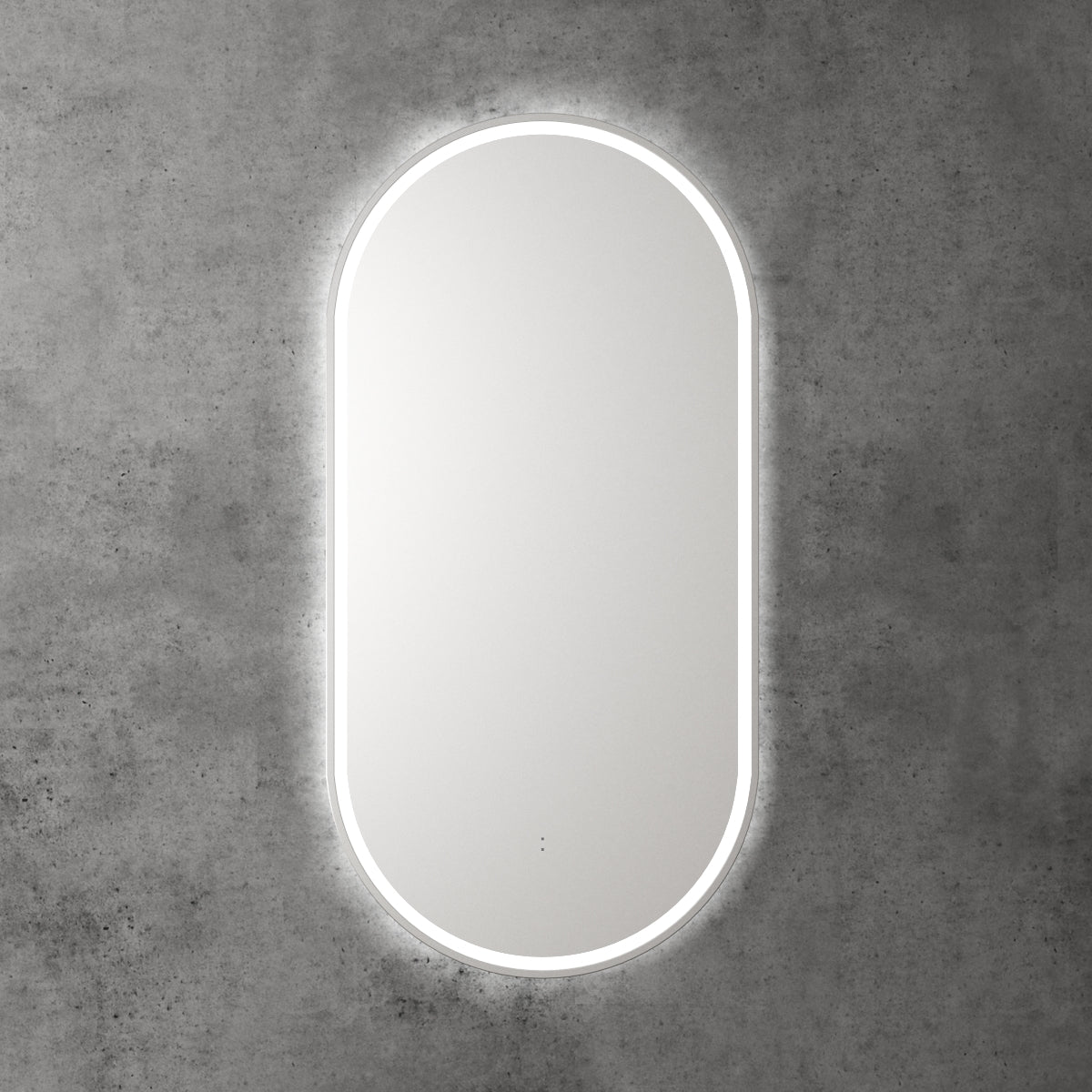Aulic Beau Monde Pill 450mm LED Mirror