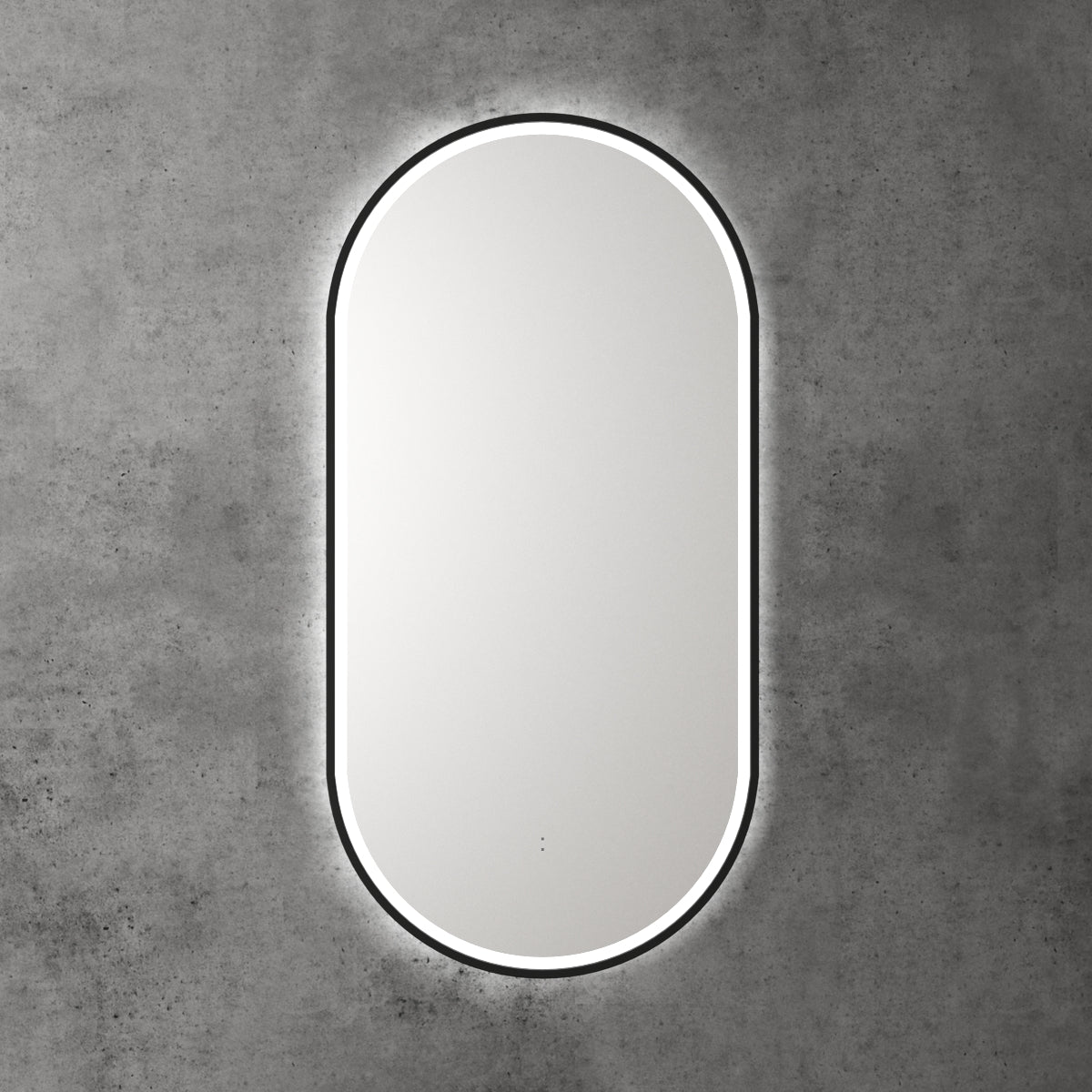 Aulic Beau Monde Pill 450mm LED Mirror