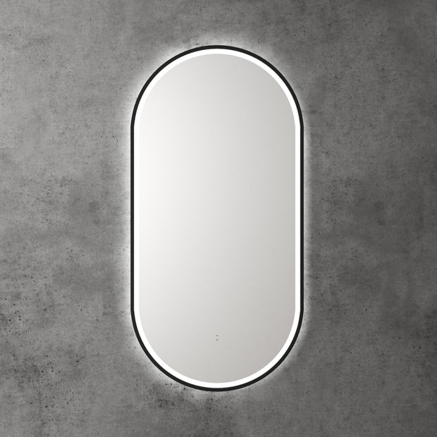 Beau Monde Pill 450mm LED Mirror