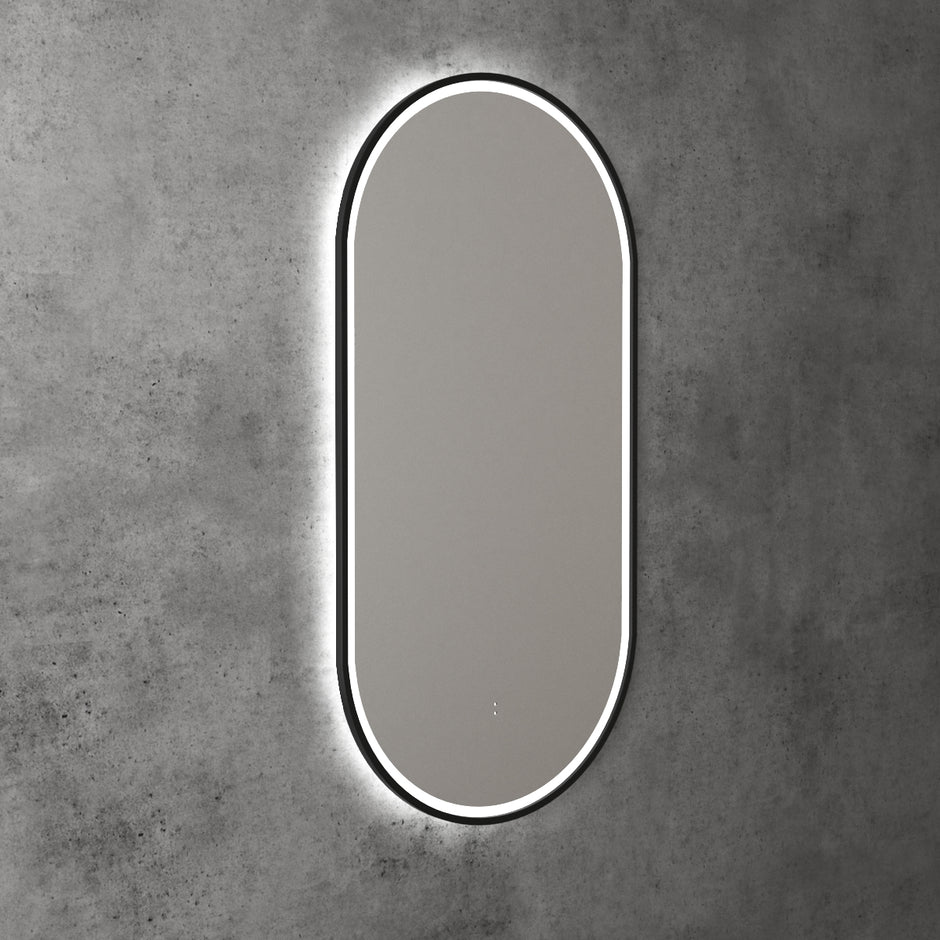 Aulic Beau Monde Pill 450mm LED Mirror
