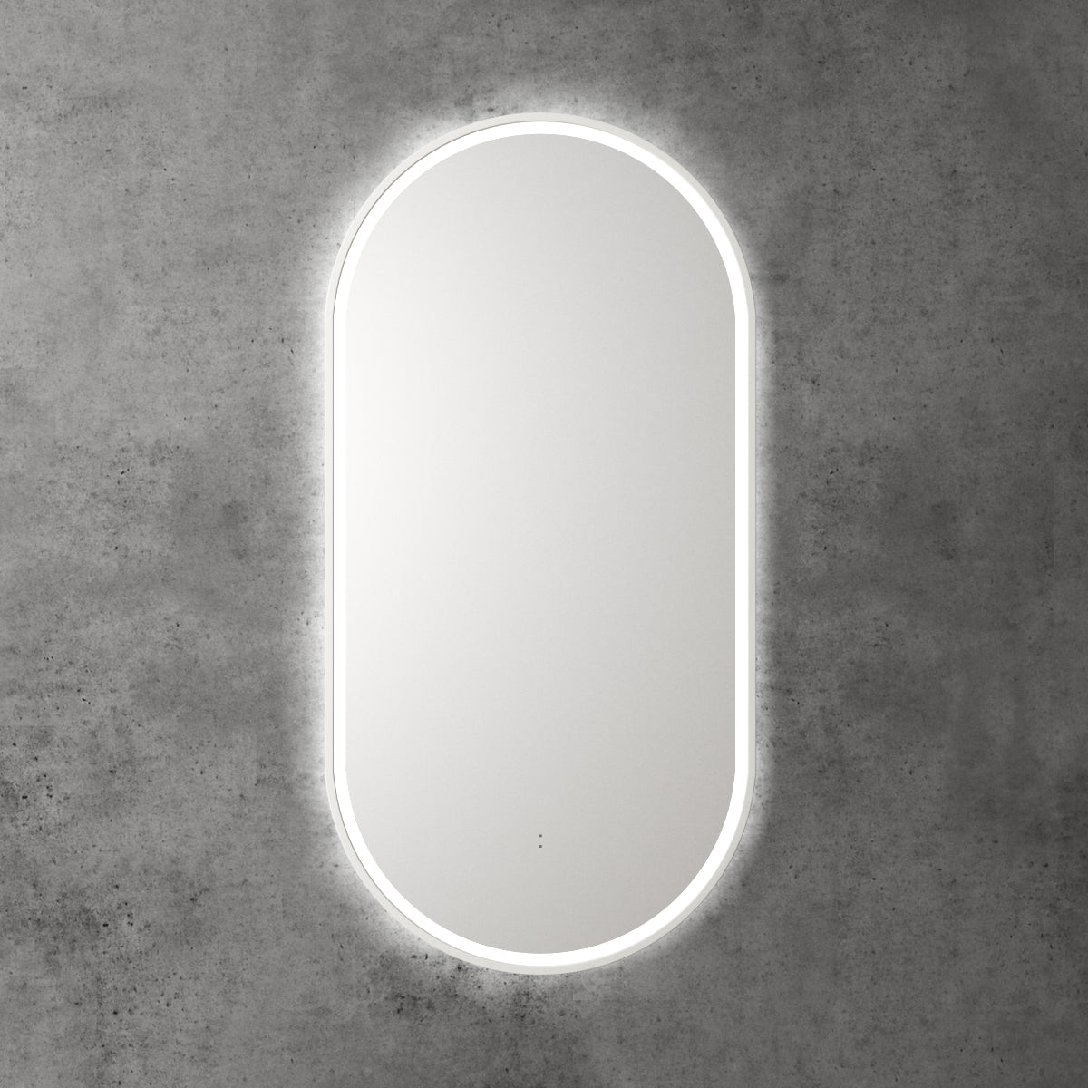 Aulic Beau Monde Pill 450mm LED Mirror
