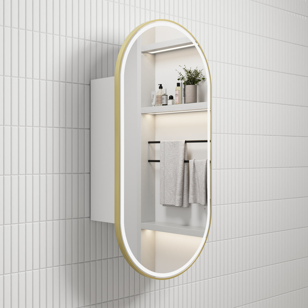 Aulic Beau Monde LED Shaving Cabinet