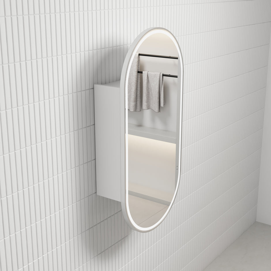 Aulic Beau Monde LED Shaving Cabinet