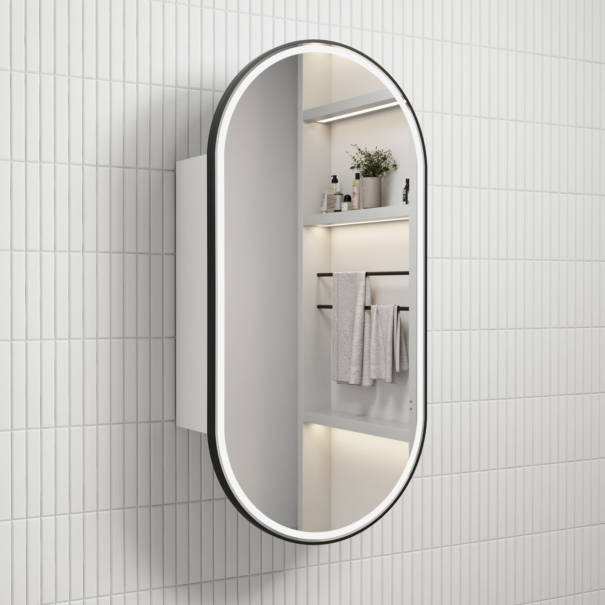 Aulic Beau Monde LED Shaving Cabinet