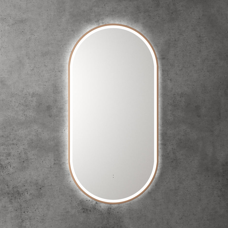 Aulic Beau Monde Pill 450mm LED Mirror