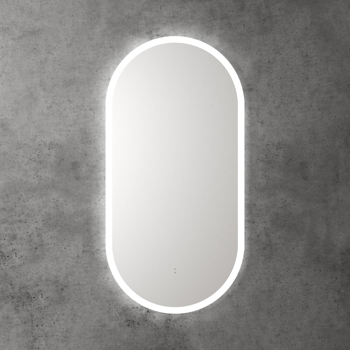 Aulic Beau Monde Pill 450mm LED Mirror