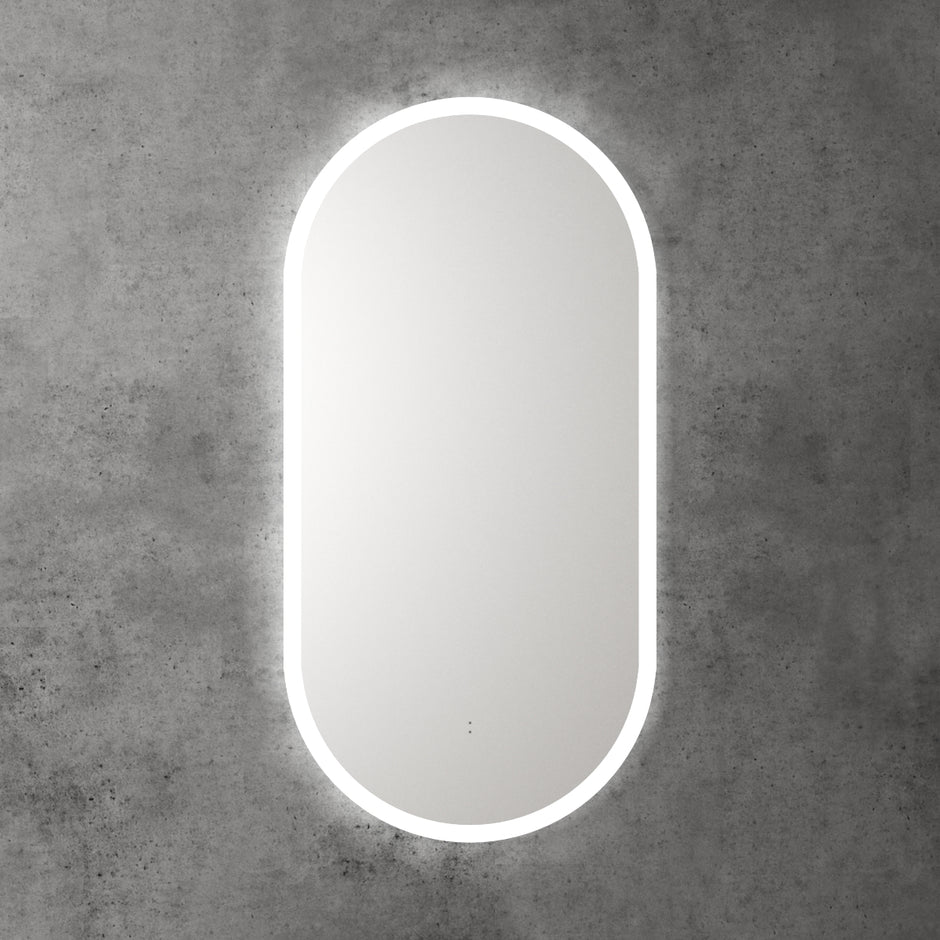 Aulic Beau Monde Pill 450mm LED Mirror