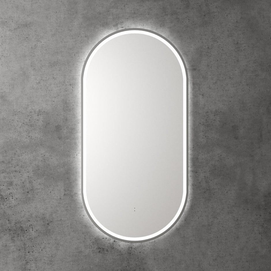 Aulic Beau Monde Pill 450mm LED Mirror