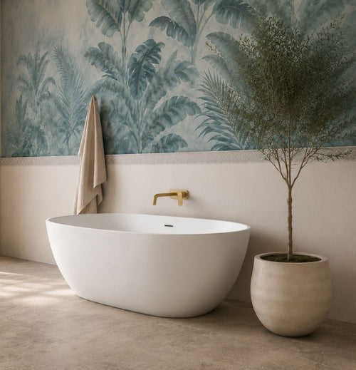 Pietra Bianca Bella 1700mm Freestanding Bath