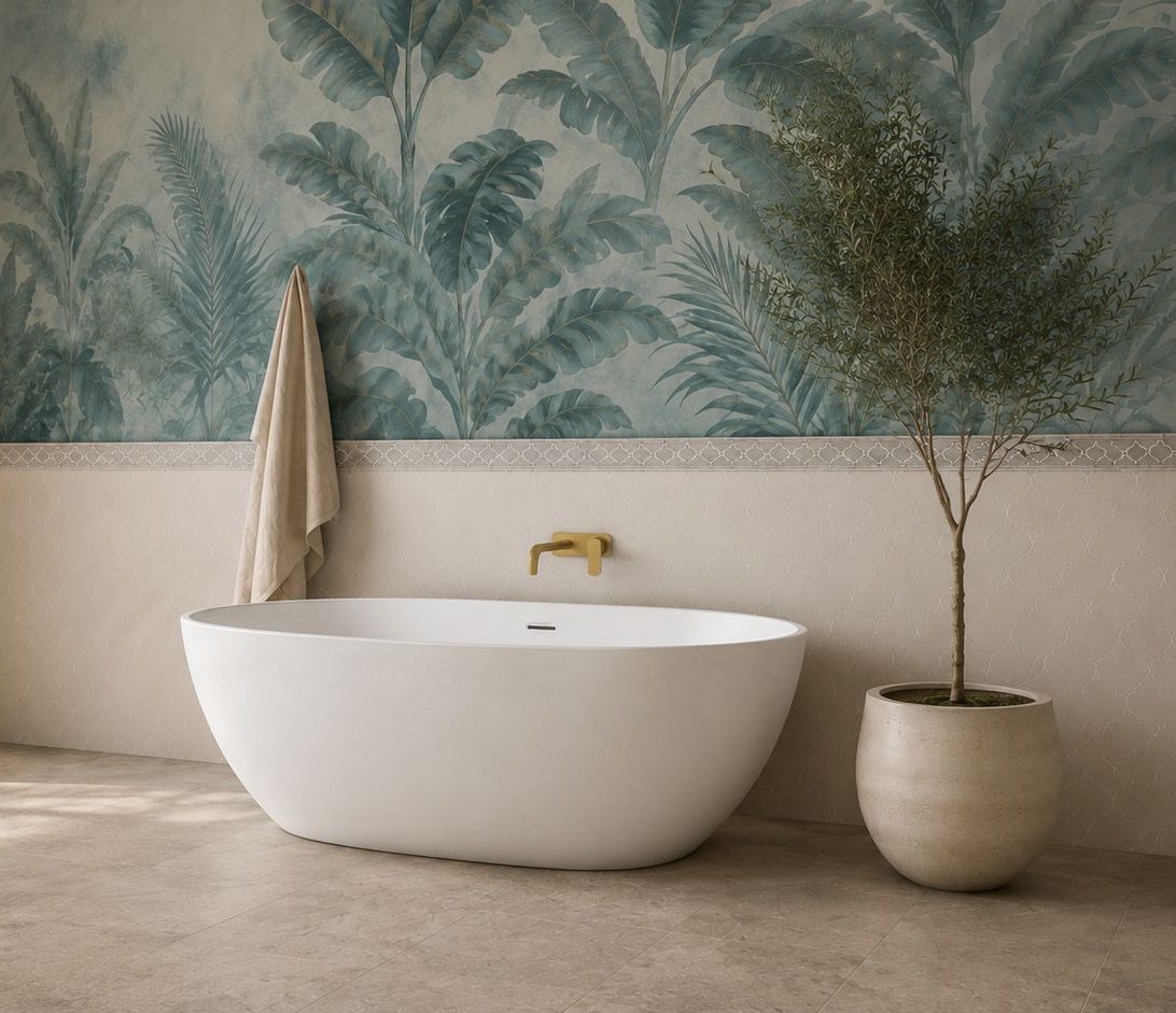 Pietra Bianca Bella 1600mm Freestanding Bath
