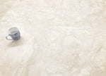 Romestone Bianco Travertine Look Porcelain Tiles 600x1200 and 300x600mm 600x600 tile