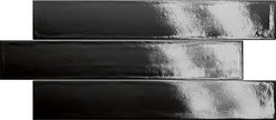 Victory Black Subway Tiles tile