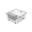 Wire Basket - Brushed Carbon