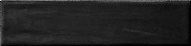 Flash Black Gloss Subway Tiles tile