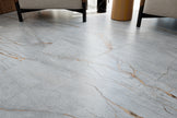 Noble Blue Roma Stone Porcelain Tiles in a room setting