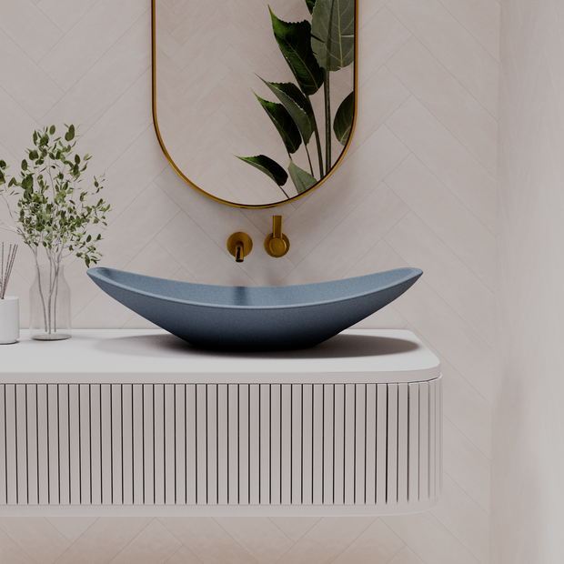 Boat Above Counter Basin