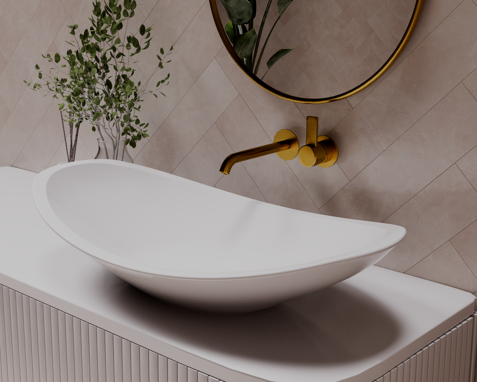Boat Above Counter Basin