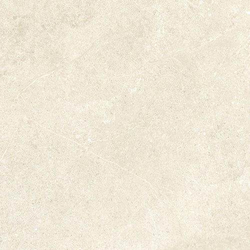 Cairo Bone Limestone Look Porcelain Tiles 600x600mm tile