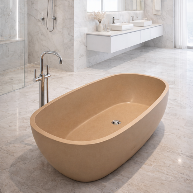 Bora 1800mm Freestanding Bath