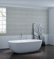 Bora 1800mm Freestanding Bath