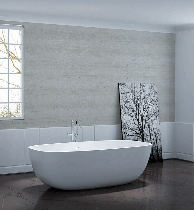 Bora 1800mm Freestanding Bath