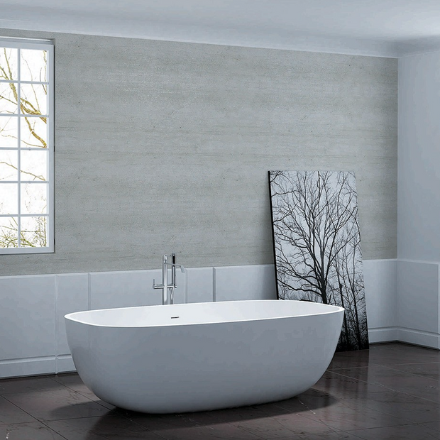 Bora 1650mm Freestanding Bath