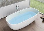 Pietra Bianca Bora 1800mm Freestanding Bath
